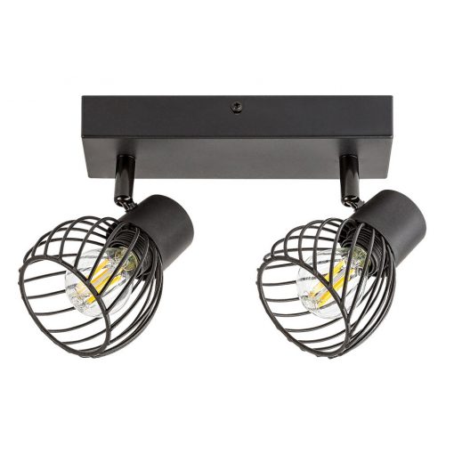 Spot Lamp Black ABERAMA RÁBALUX 73002