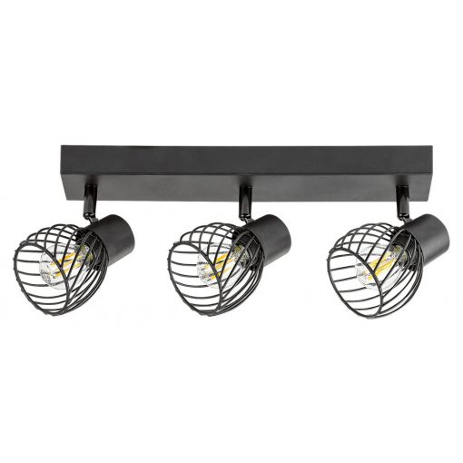 Spot Lamp Black ABERAMA RÁBALUX 73003