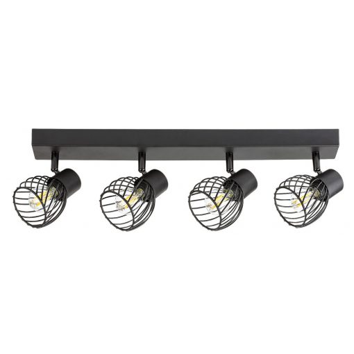 Ceiling Lamp Black ABERAMA RÁBALUX 73004