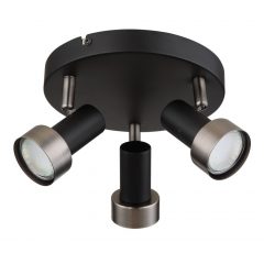 Spot Lamp Matt Black KONRAD RÁBALUX 73013