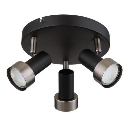 Spot Lamp Matt Black KONRAD RÁBALUX 73013