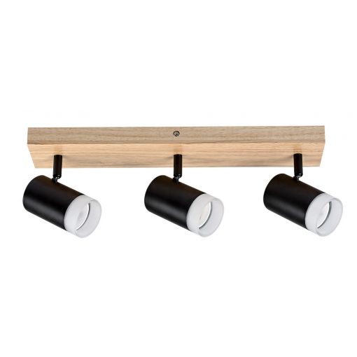 Ceiling Lamp Oak TORAS RÁBALUX 73123