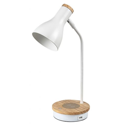 desk Lamp Matt White MOSLEY RÁBALUX 74001