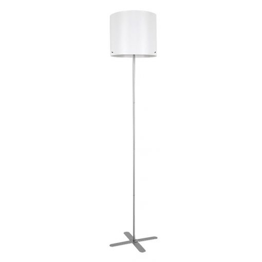 Floor lamp Silver IZANDER RÁBALUX 74012