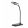 desk Lamp Black HARDIN RÁBALUX 74013