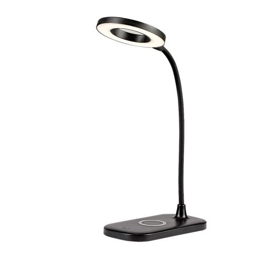 desk Lamp Black HARDIN RÁBALUX 74013