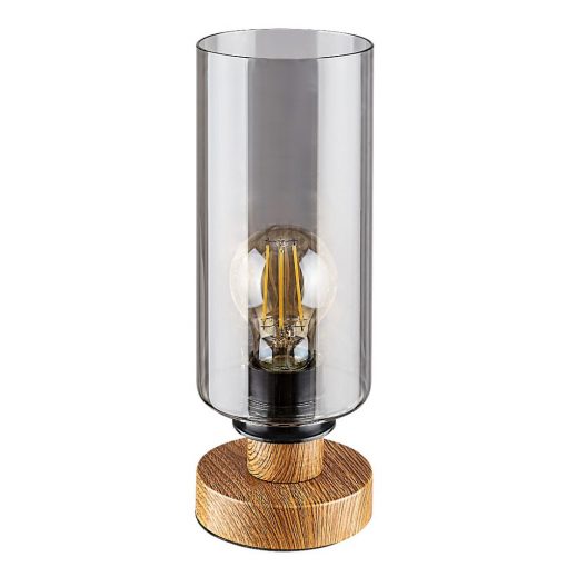 Table Lamp Oak TANNO RÁBALUX 74120