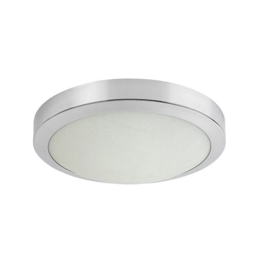 Bathroom Ceiling Lamp Chrome KLEMENTINE RÁBALUX 75008