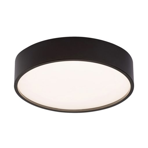 Bathroom Ceiling Lamp Black LARCIA RÁBALUX 75009