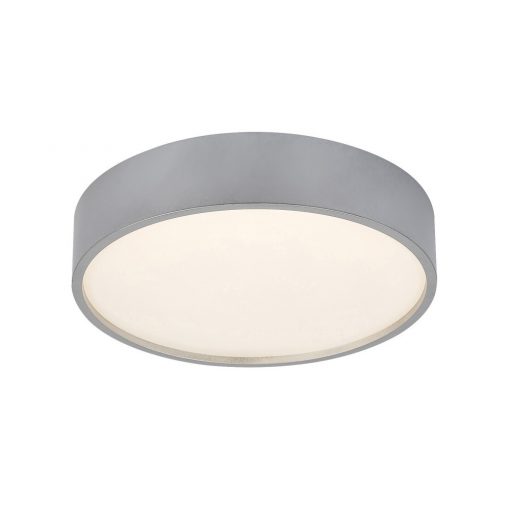 Bathroom Ceiling Lamp Silver LARCIA RÁBALUX 75010