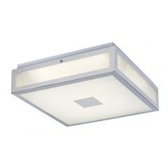 Bathroom Ceiling Lamp White Colette AZZARDO-1311