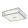 Bathroom Ceiling Lamp White Colette AZZARDO-1311