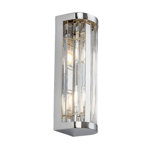 Bathroom Wall Lamp crystal SYBIL RÁBALUX 75035