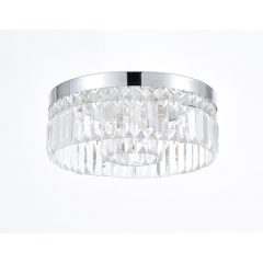 Bathroom Ceiling Lamp Chrome SYBIL RÁBALUX 75036