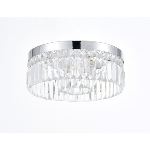 Bathroom Ceiling Lamp Chrome SYBIL RÁBALUX 75036