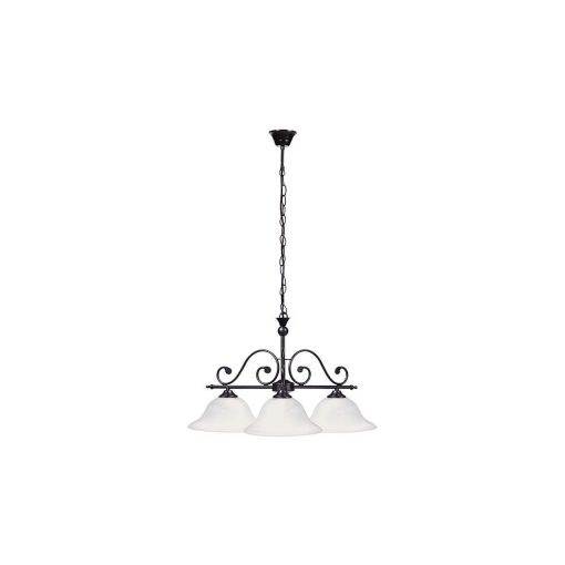 Chandelier Matt Black DOROTHEA RABALUX-7773