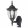 Outdoor Wall Lamp Matt Black MILANO RABALUX-7837