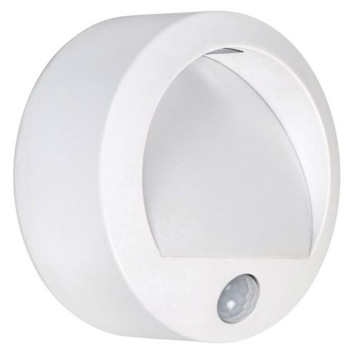 Outdoor Motion Sensor Wall Lamp White AMARILLO RABALUX-7980