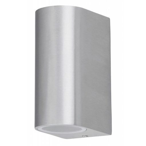 Outdoor Wall Lamp Brushed Aluminum CHILE RABALUX-8034