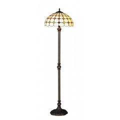 Tiffany floor lamp Bronze MARVEL RABALUX-8078