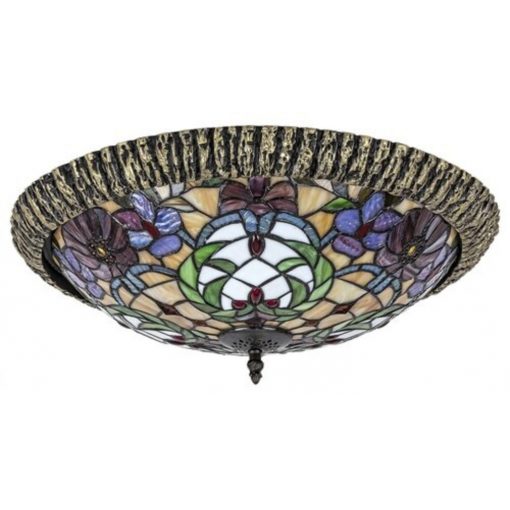 Tiffany ceiling lamp MIRELLA RABALUX-8087