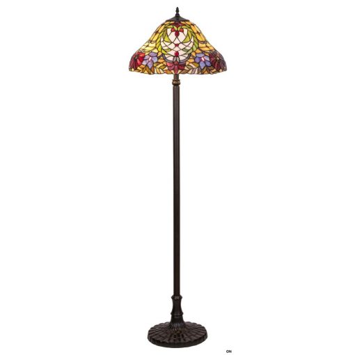 Tiffany floor lamp MIRELLA RABALUX-8088