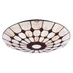 Tiffany ceiling lamp MARVEL RABALUX-8091