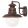 Outdoor Lamp Antique Brown ODESSA RABALUX-8163