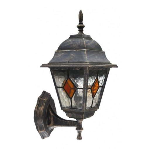 Outdoor Wall Lamp Antique Gold MONACO RABALUX-8182