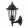 Outdoor Wall Lamp Black VENICE RABALUX-8204