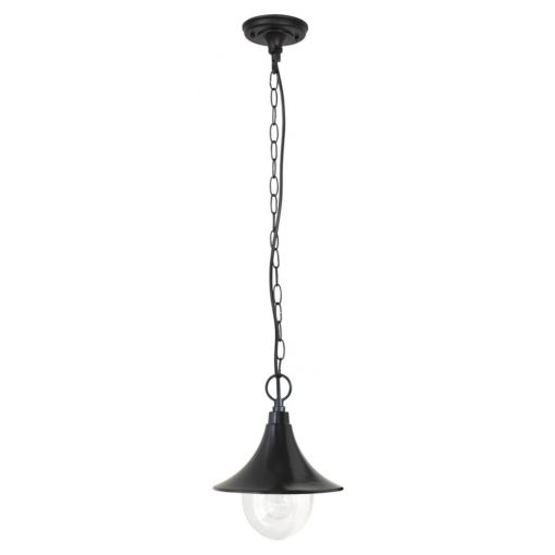 Outdoor Lamp Black KONSTANZ RABALUX-8246