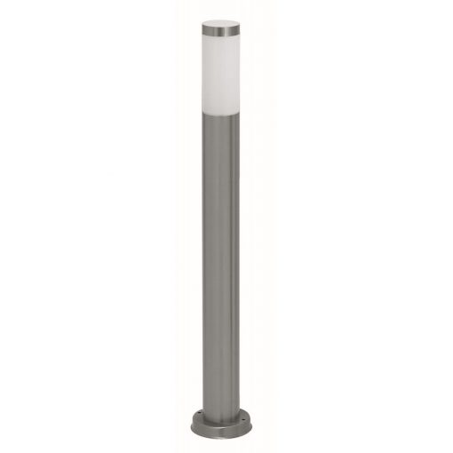 Outdoor Floor Lamp Satin Chrome INOXTORCH RABALUX-8264