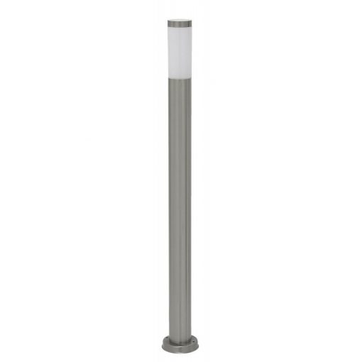 Outdoor Floor Lamp Satin Chrome INOXTORCH RABALUX-8265