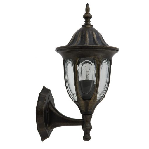 Outdoor Wall Lamp Antique Gold MILANO RABALUX-8372