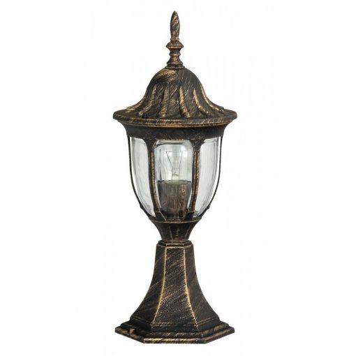 Outdoor Floor Lamp Antique Gold MILANO RABALUX-8373