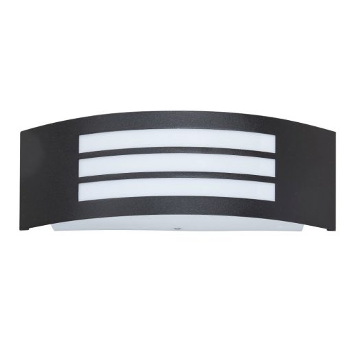 Outdoor Wall Lamp Matt Black ROMA RABALUX-8409