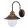 Outdoor Lamp Antique Gold BARCELONA RABALUX-8677