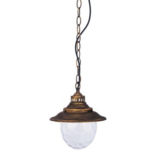 Outdoor Lamp Antique Gold BARCELONA RABALUX-8678