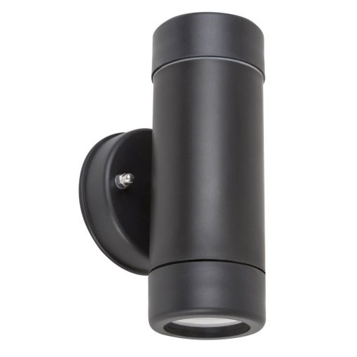 Outdoor Wall Lamp Matt Black MEDINA RABALUX-8833