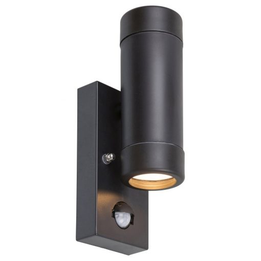 Outdoor Wall Lamp Matt Black MEDINA RABALUX-8835