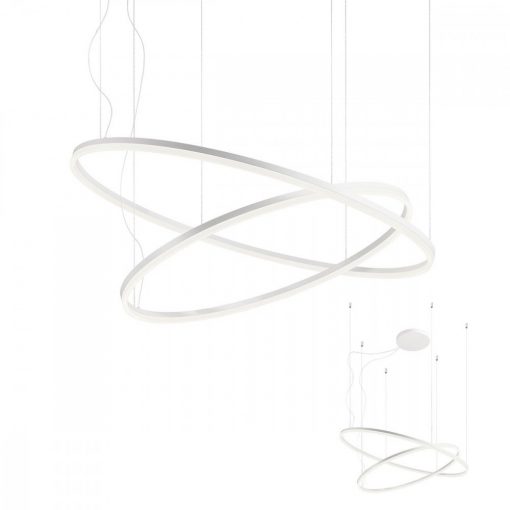 Pendant White ORBIT REDO 01-1720-TRIAC