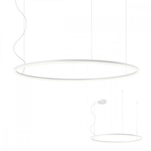 Pendant White ORBIT REDO 01-1918-TRIAC