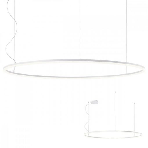 Pendant White ORBIT REDO 01-1920-TRIAC