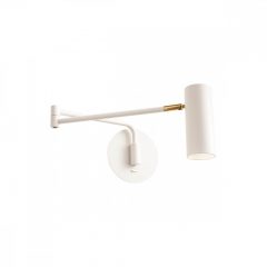 Wall Lamp White PIVOT REDO 01-2368