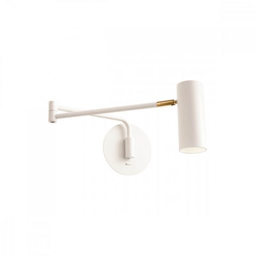 Wall Lamp White PIVOT REDO 01-2368