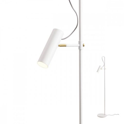 Outdoor Ceiling Lamp White PIVOT REDO 01-2370