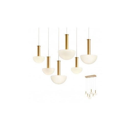 Pendant Gold LUMIEN REDO 01-2476