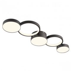 Ceiling Lamp Black CRONOS REDO 01-2541