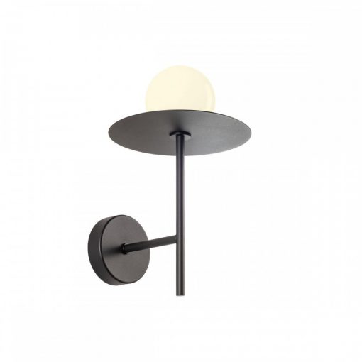 Wall Lamp Black PLATO REDO 01-2726