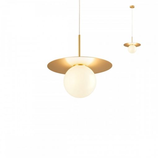 Pendant Gold PLATO REDO 01-2729